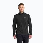 Fleecejacke für Herren Jack Wolfskin Trail Half Zip black