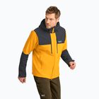 Herren-Windjacke Jack Wolfskin Jasper burly yellow jw