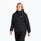 Damen-Daunenjacke Jack Wolfskin Wild Pass Down Hoody Rds black