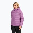 Damen-Daunenjacke Jack Wolfskin Wild Pass Down Hoody Rds vivid orchid