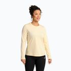 Damen-Trekking-Longsleeve Jack Wolfskin Trail vanilla cream