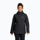 Damen-3‑in‑1‑Jacke Jack Wolfskin Moonrise 2 3IN1 black
