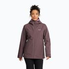 Damen-3‑in‑1‑Jacke Jack Wolfskin Moonrise 2 3IN1 sheer plum