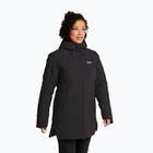 Damen-Regenjacke Jack Wolfskin Heidelstein 2 Ins black