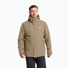 3‑in‑1 Herrenjacke Jack Wolfskin Stonelite 3In1 hazel wood