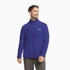 Fleecejacke für Herren Jack Wolfskin Taunus 100 Full Zip glow ink