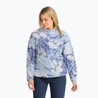 Fleecejacke für Damen Jack Wolfskin Paw Era 100 Orint Half Zip paw crystal blue