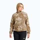 Fleecejacke für Damen Jack Wolfskin Paw Era 100 Orint Half Zip paw hazel wood
