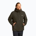 Gefütterte Herrenjacke Jack Wolfskin Wisper Ins obsidian moss