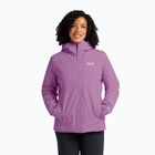 Gefütterte Damenjacke Jack Wolfskin Wisper Ins vivid orchid