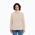 Fleecejacke für Damen Jack Wolfskin High Curl oyster