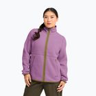 Fleecejacke für Damen Jack Wolfskin Lite Curl Full Zip vivid orchid