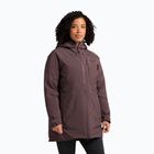 Damen-Daunenjacke Jack Wolfskin Icecape 2L Down Ins Rds sheer plum