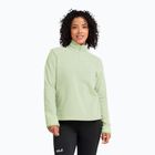 Fleecejacke für Damen Jack Wolfskin Taunus 100 Half Zip melon