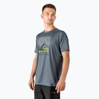 Herren Jack Wolfskin Peak Grafik grau Trekking-T-Shirt 1807182_6098