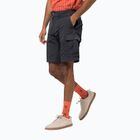 Jack Wolfskin Herren-Trekking-Shorts Canyon Cargo grau 1504201_6168