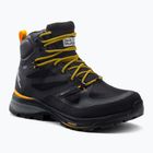 Jack Wolfskin Herren Force Striker Texapore Mid Trekking Stiefel black/burly yellow xt 4038823