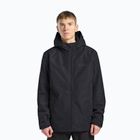 Herren 3in1 Jack Wolfskin Taubenberg Jacke schwarz