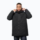 Herren Jack Wolfskin Koenigsbau Parka Daunenjacke schwarz