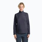 Trekking Hoodie Sweatshirt Damen Jack Wolfskin Taunus Hz graphite