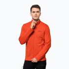 Jack Wolfskin Herren Kolbenberg Fleece-Sweatshirt orange 1710521