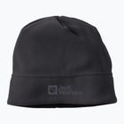 Jack Wolfskin Real Stuff Winter Fleece Mütze schwarz 1909852