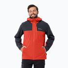 Jack Wolfskin Herren Go Hike Regenjacke rot 1114051