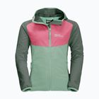 Jack Wolfskin Kinder Softshelljacke Turbulence grün 1606385