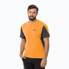Jack Wolfskin Herren-Trekking-T-Shirt Narrows orange 1807353