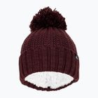 Damen Wintermütze Jack Wolfskin Highloft Knit Beanie Boysenberry