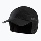 Jack Wolfskin Wintermütze schwarz