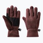 Jack Wolfskin Fleece Handschuh Boysenbeere Trekking Handschuhe