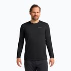 Herren-Thermolangarmshirt Jack Wolfskin Sky Thermal schwarz