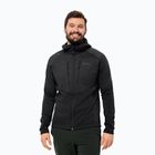 Herren Hybridjacke Jack Wolfskin Alpgrat Pro Ins Fz schwarz