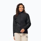 Jack Wolfskin Damen Fleece-Sweatshirt High Curl schwarz