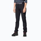 Jack Wolfskin Damen-Trekkinghose Stollberg schwarz