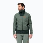 Jack Wolfskin Alpspitze Ins Hybrid Hecke grün Herren Regenjacke