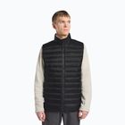 Herren Jack Wolfskin Pilvi Down trekking ärmellos schwarz