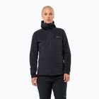 Jack Wolfskin Damen Softshelljacke Andur schwarz