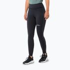 Jack Wolfskin Damen-Trekkinghose Klintal Tights schwarz