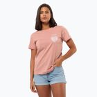 Jack Wolfskin Damen-T-Shirt Discover Heart rose dawn