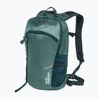 Jack Wolfskin Prelight Shape 15 l jadegrüner Wanderrucksack