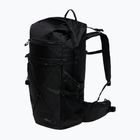 Jack Wolfskin Wandermood Rolltop 30 l Wanderrucksack Granit schwarz
