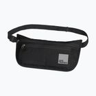 Jack Wolfskin Document Belt De Luxe Nierentasche schwarz