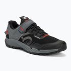 Herren MTB-Radschuhe adidas FIVE TEN Trailcross Clip In core schwarz/grau drei/rot