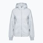 Women's adidas Studio Lounge Fleece Full Zip hellgrau