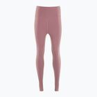 Damen-Leggings adidas Yoga Luxe Studio 7/8 magic mauve