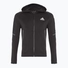 Herren adidas Designed For Gameday Full Zip Sweatshirt schwarz