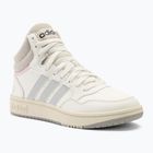 Damen adidas Hoops 3.0 Mid clowd weiß/grau/aluminium Schuhe