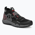 Herren MTB-Radschuhe adidas FIVE TEN Trailcross Pro Clip In grau fünf/schwarz/rot